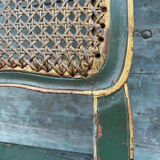 Chaise cannée Louis XV Jean Bellet 18ème
