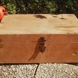 Vintage wooden crate