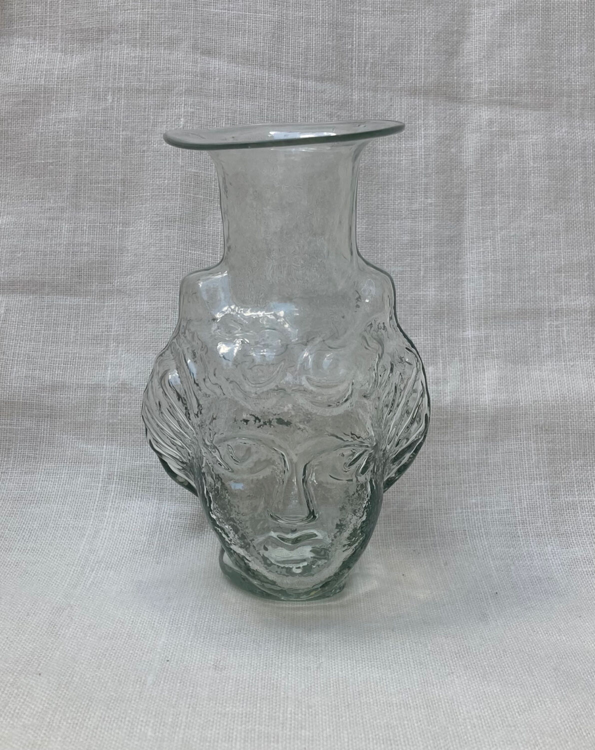 Blown glass vase