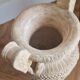Vase of Sosibios, copy of the Louvre with the bucket.