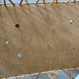 Rattan cradle