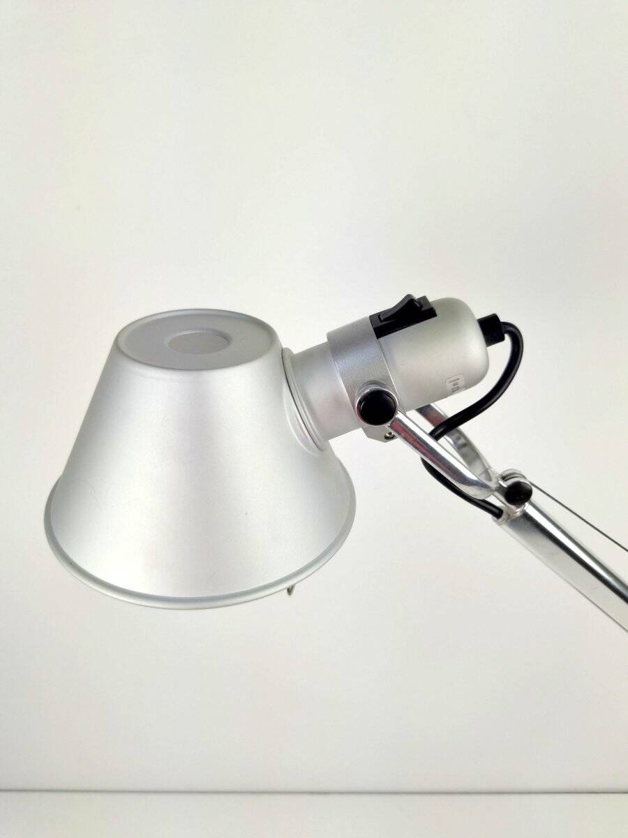 Tolomeo Mini Desk Lamp by Michele De Lucchi and Giancarlo Fassina for Artemide, 1980