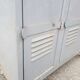 Vintage indus metal wardrobe