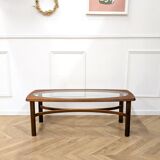 Scandinavian wooden coffee table
