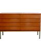 A chest of drawers, France 1950s.