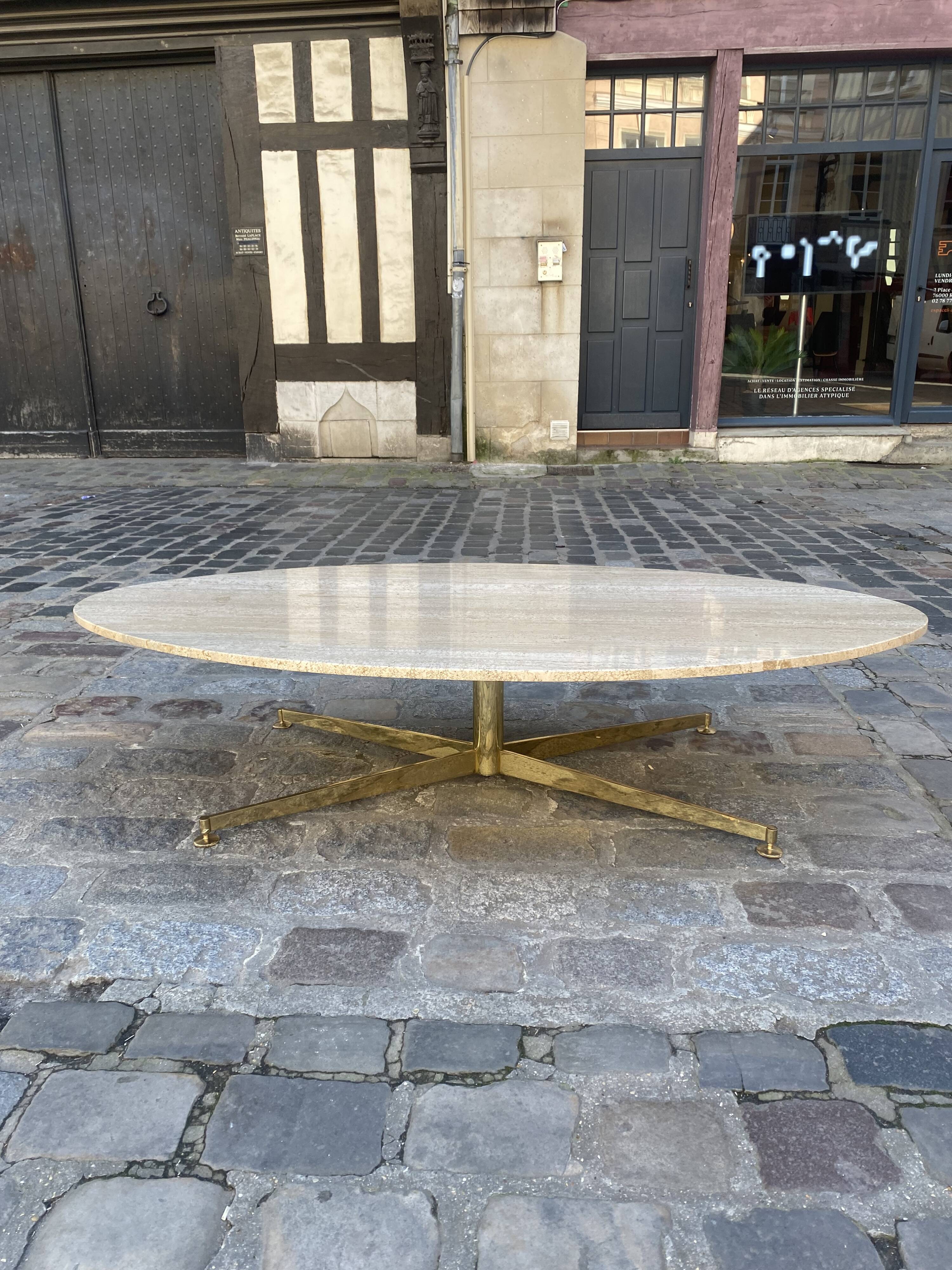 Michel Kin coffee table Arflex 1960