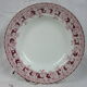 Set of 4 hollow plates model Murier Saint Amand and Hamage