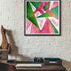Pictorial abstraction 40 x 40 cm
