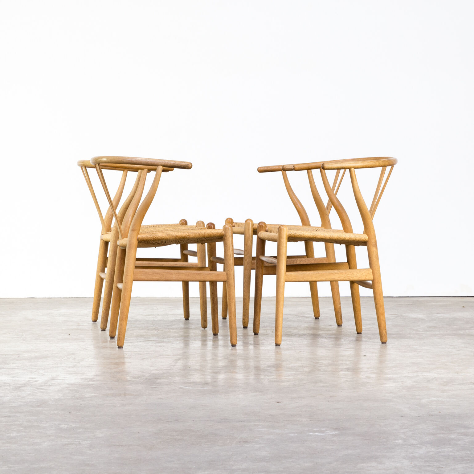 60s Hans Wegner ‘CH24’ wishbone chairs for Carl Hansen & Son