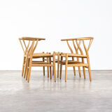 60s Hans Wegner ‘CH24’ wishbone chairs for Carl Hansen & Son