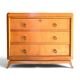Commode en sycomore René Prou, vers 1940