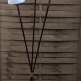 Vintage floor lamp 3 burners 60s