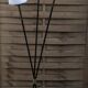 Lampadaire vintage 3 feux années 60