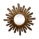 Golden sun mirror