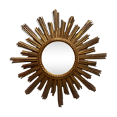 Golden sun mirror