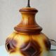Ceramic lamp base