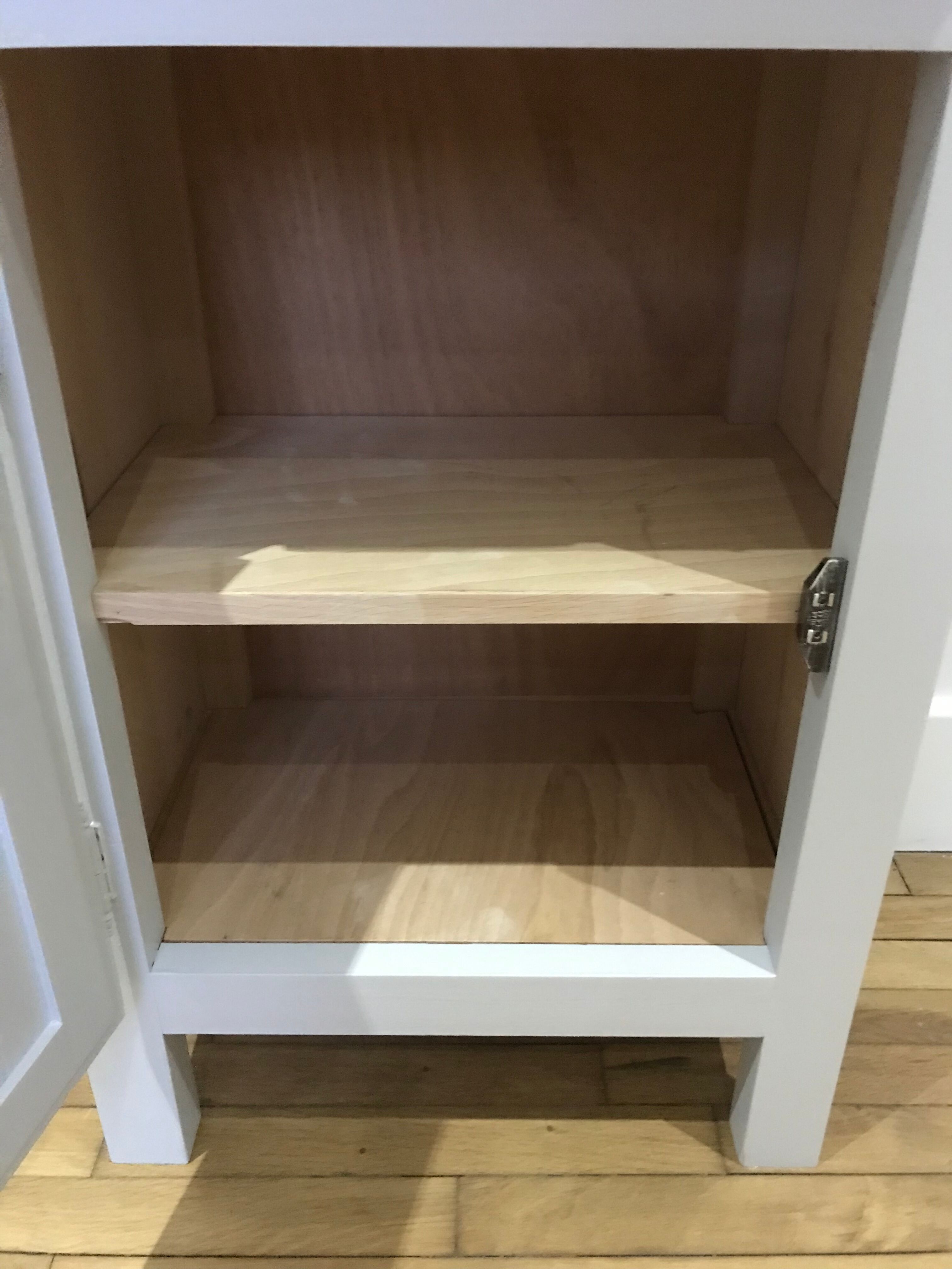 Parisian buffet type confiturier