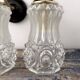 Art Deco glass wall lights