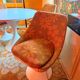 Table et chaise pied tulipe Space âge vintage années 70