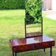 Dressing Table Console Entrance Furniture in Rosewood with Mirror