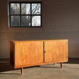 Buffet en palissandre, Carlo Jensen, Hundevad & Co, années 1960, Danemark