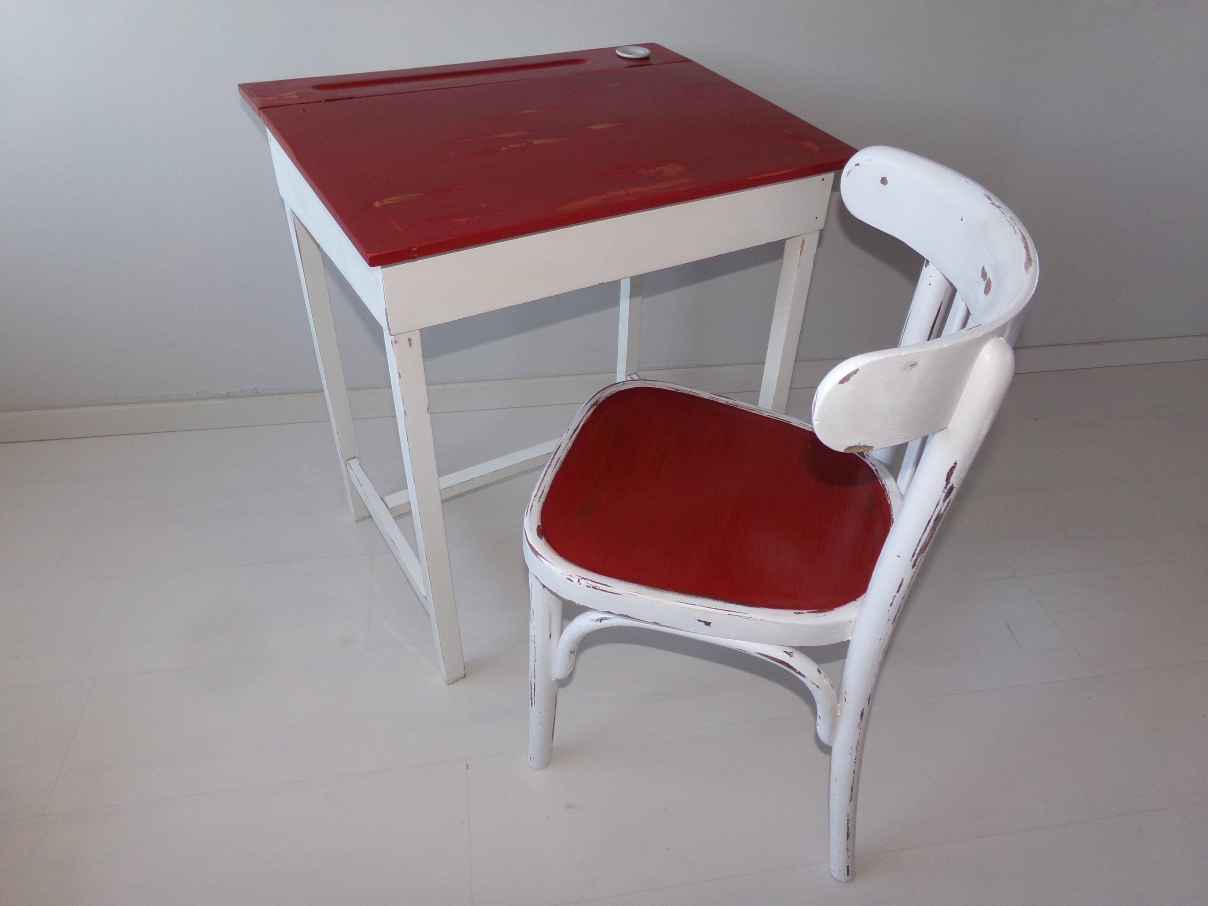 Children's desk with chair