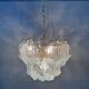 Vintage Italian bi-coloured chandelier