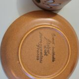 Sarreguemines 70's cups
