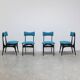 Set of 4 'S3' dining chairs by Alfred Hendrickx for Belform, 1950s