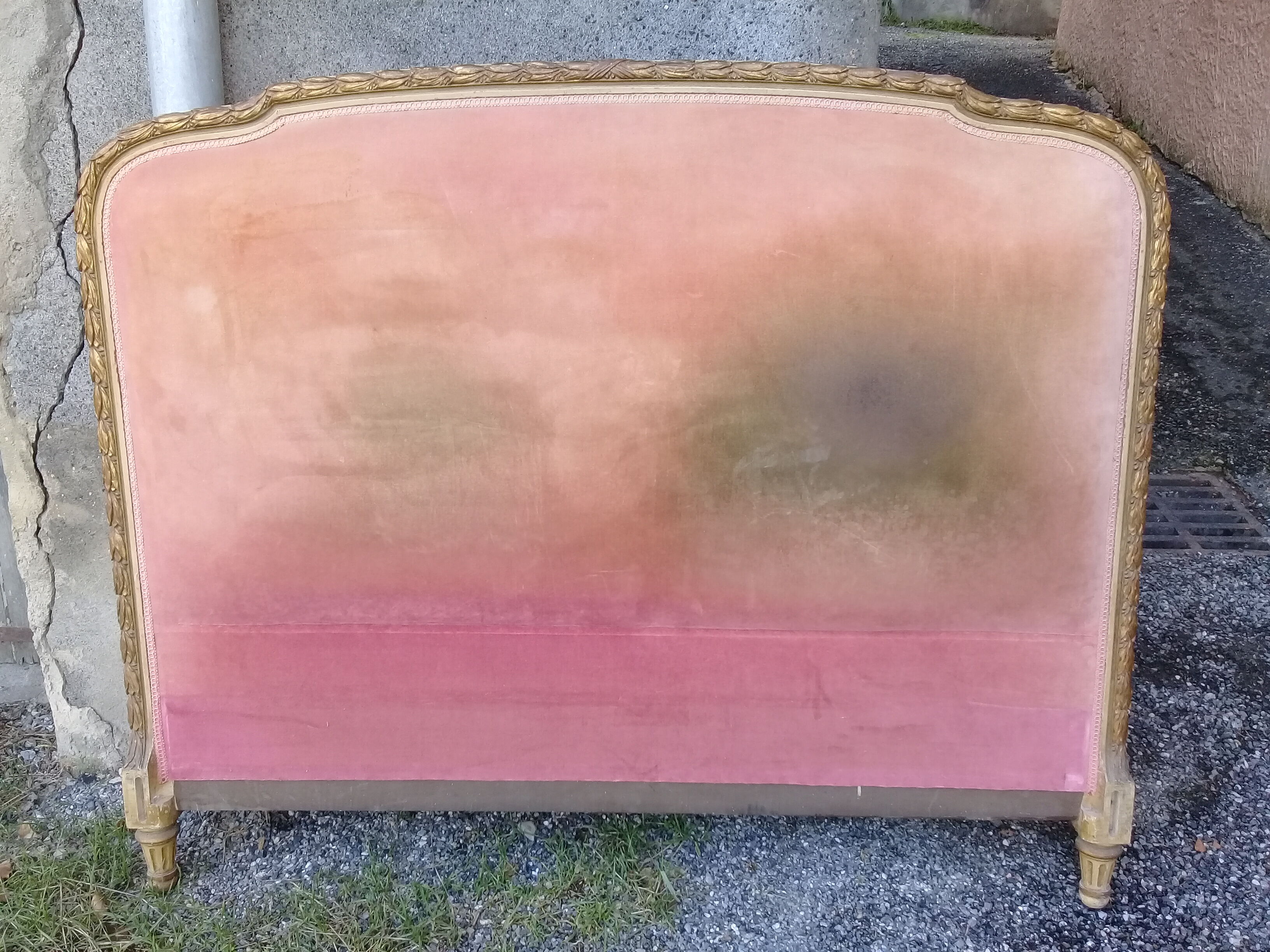 Old bedhead restyled