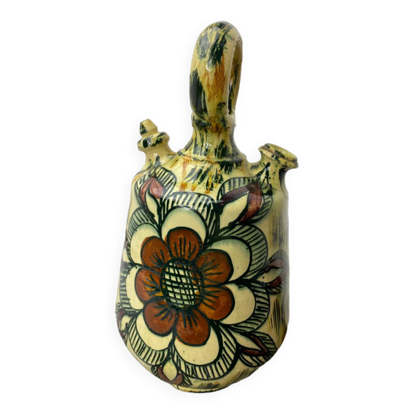 Ancienne chevrette / cruche en céramique — Beyit