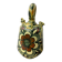 Old ceramic goat/jug