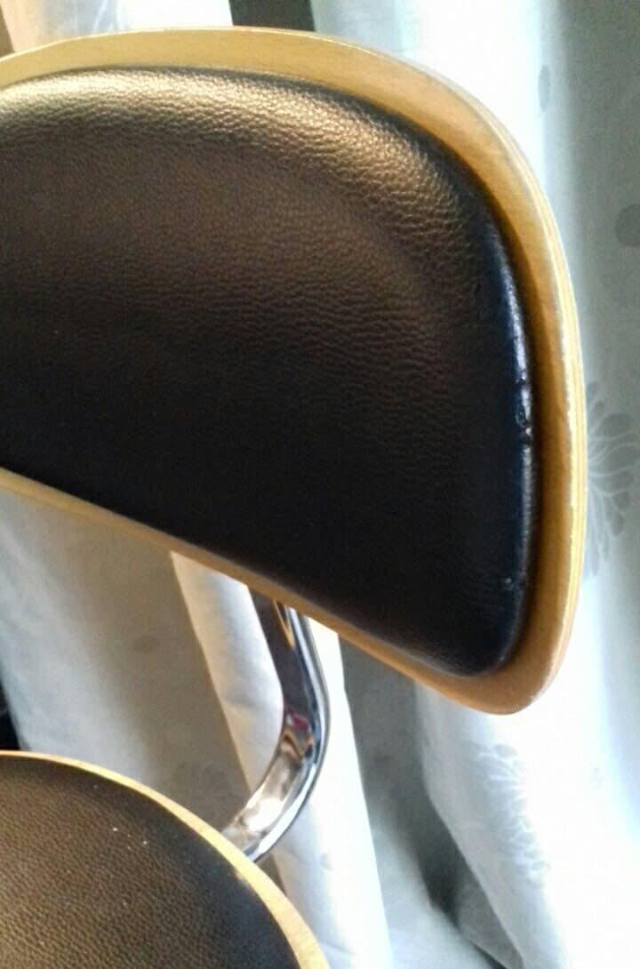 Industrial office chair