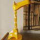 Lampe girafe , chambre d'enfant , la chaise longue