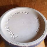 Vintage Set of Four West German Ceramic Vases - Fat Lava - Scheurich - 1960s