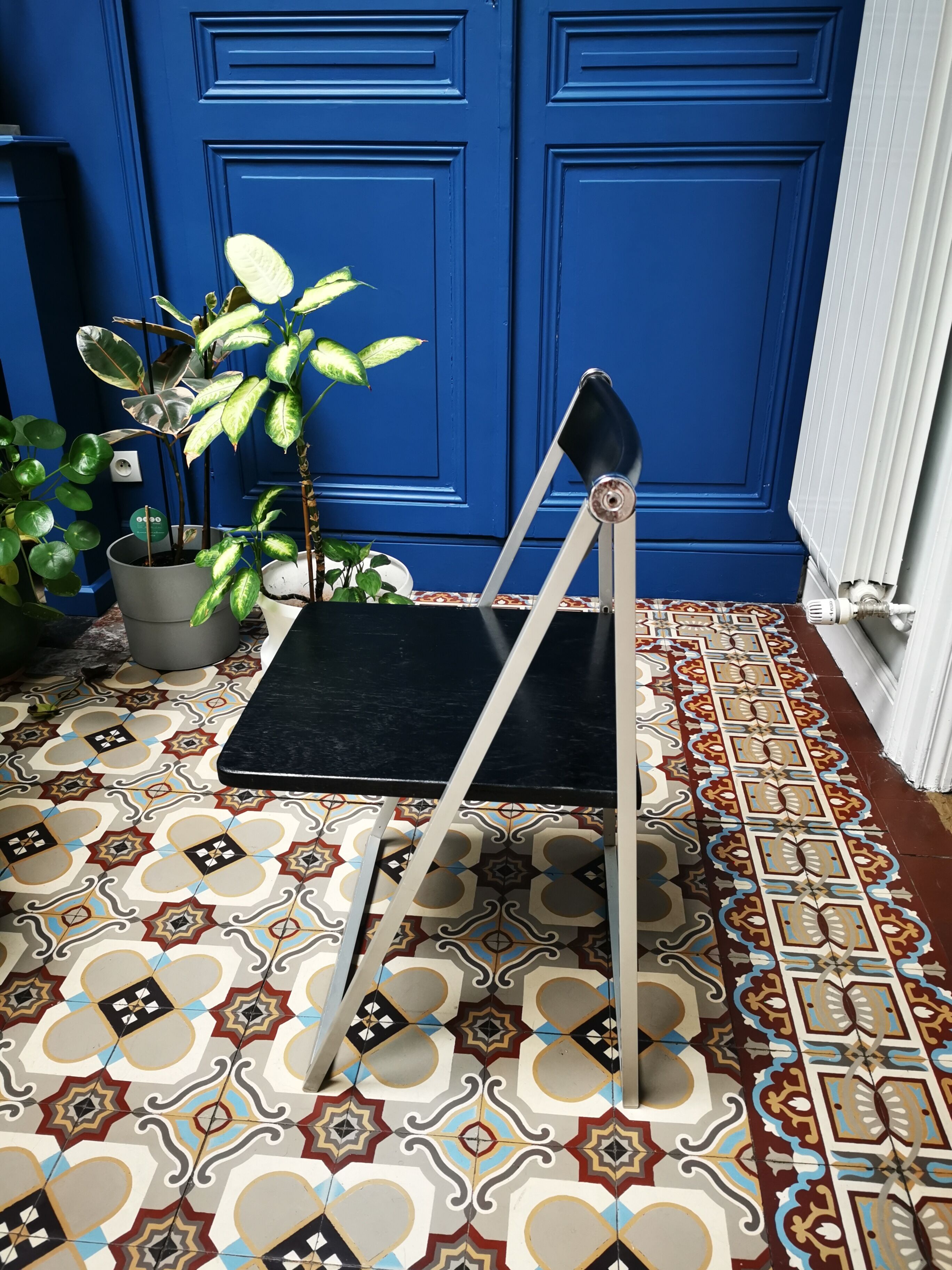 Vintage folding chairs by F. Hero and K. Odermatt for Interlubke, Germany 1970s