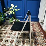 Vintage folding chairs by F. Hero and K. Odermatt for Interlubke, Germany 1970s