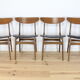 Scandinavian chairs in teak, Farstrup 210, Denmark 1960