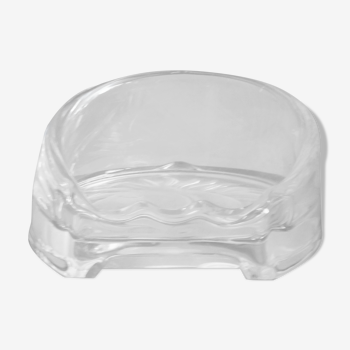 Sèvres crystal ashtray made in France