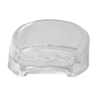 Sèvres crystal ashtray made in France