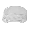 Sèvres crystal ashtray made in France