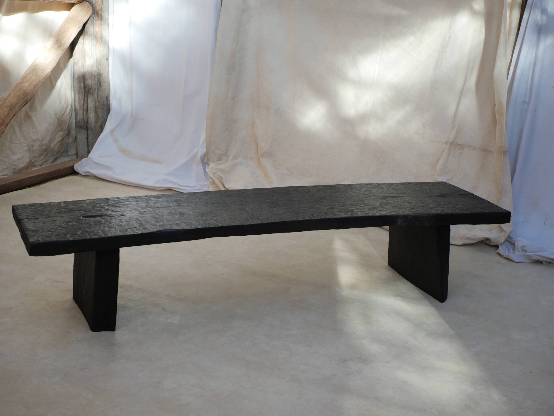 Table basse chêne