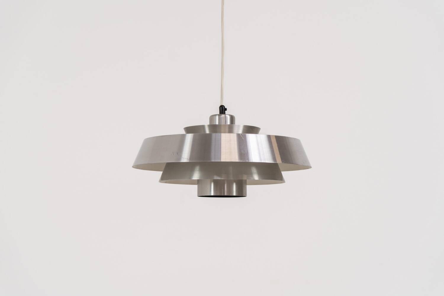 “Nova” pendant light by Jo Hammerborg for Fog & Mørup (Denmark, 1960s).