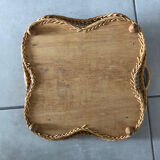 Small rattan tray