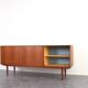 Mid-Century Teak Scandinavian Sideboard by Nils Jonsson for P.S. Heggen