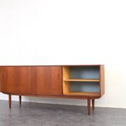 Mid-Century Teak Scandinavian Sideboard by Nils Jonsson for P.S. Heggen