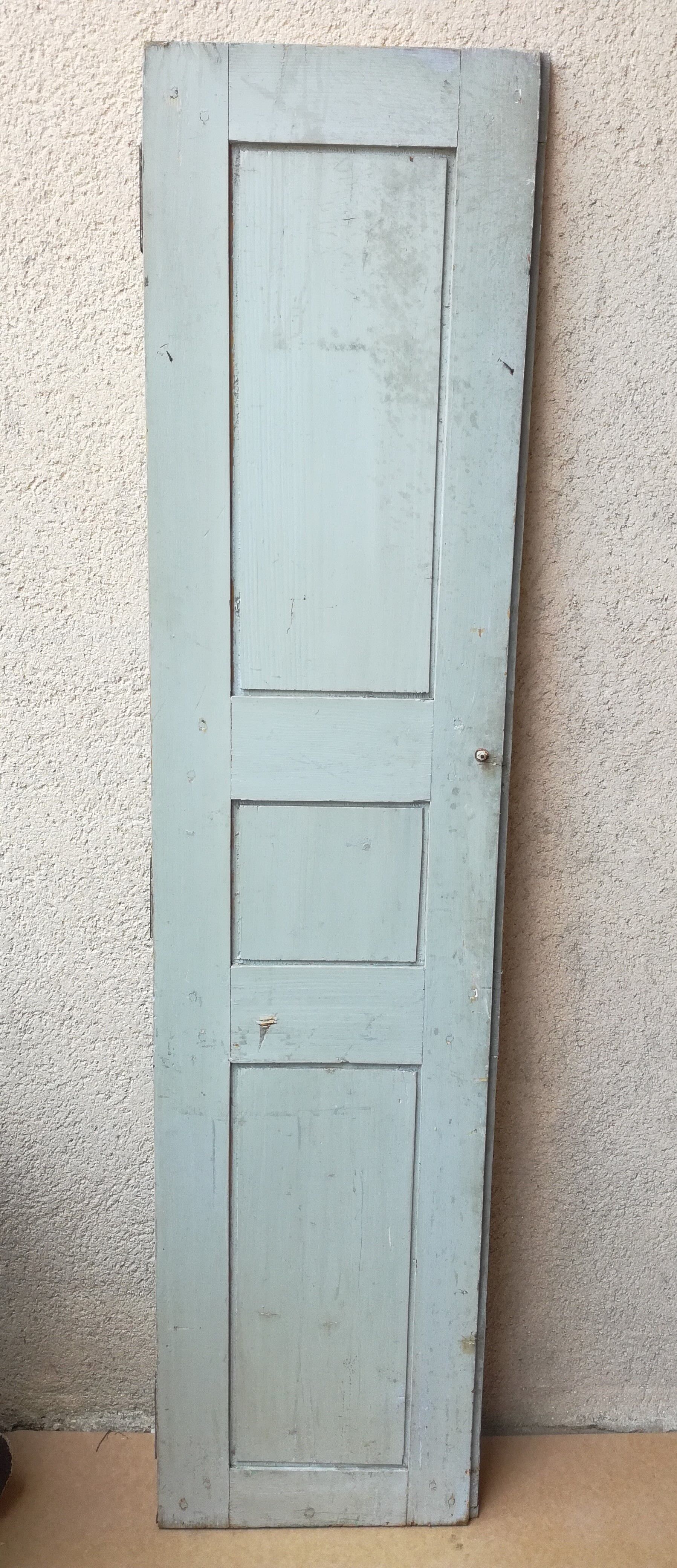 Old wooden door
