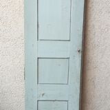 Old wooden door