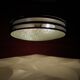 Saucer suspension in metal and glass 1960