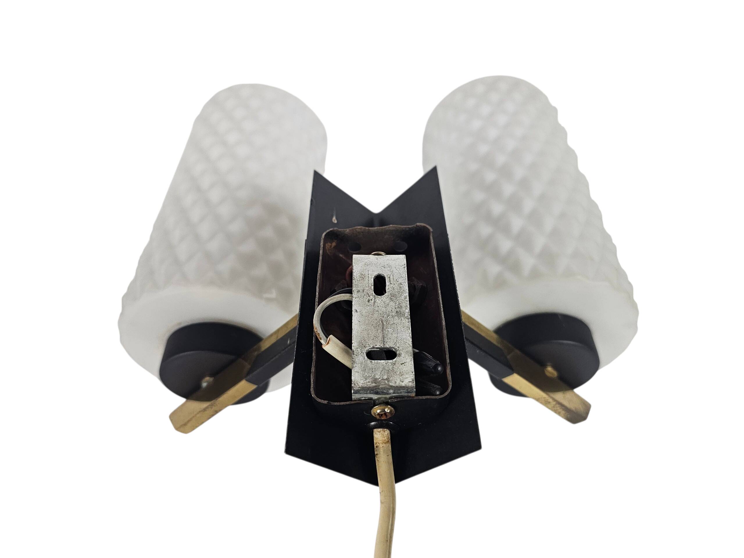 Targetti Sankey - Wall lamp - 2 arms - Italy - luxury - brass - metal